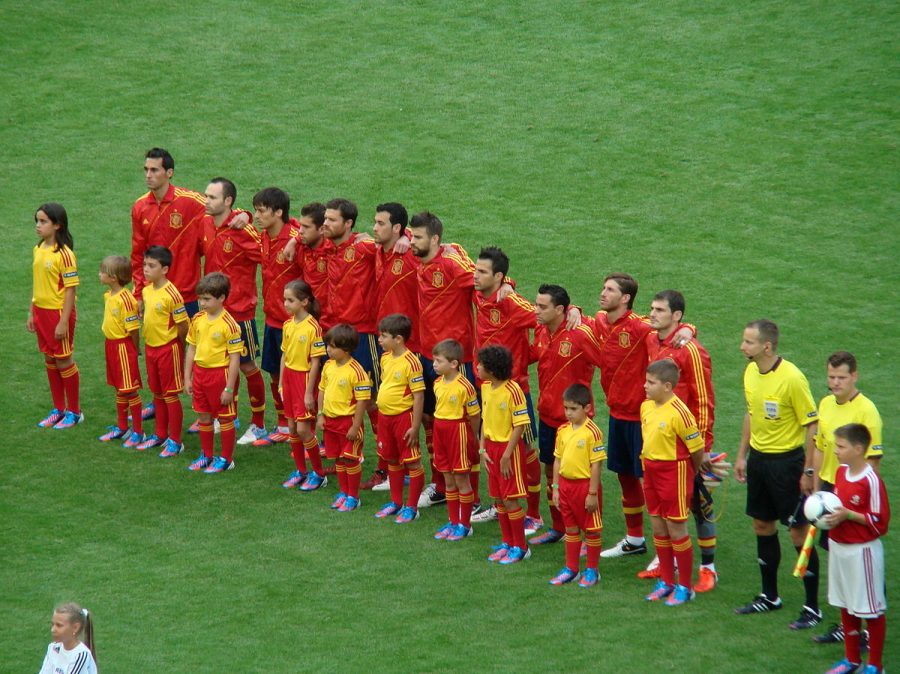 رکوردداران بازی در فینال یورو / تیم ملی اسپانیا