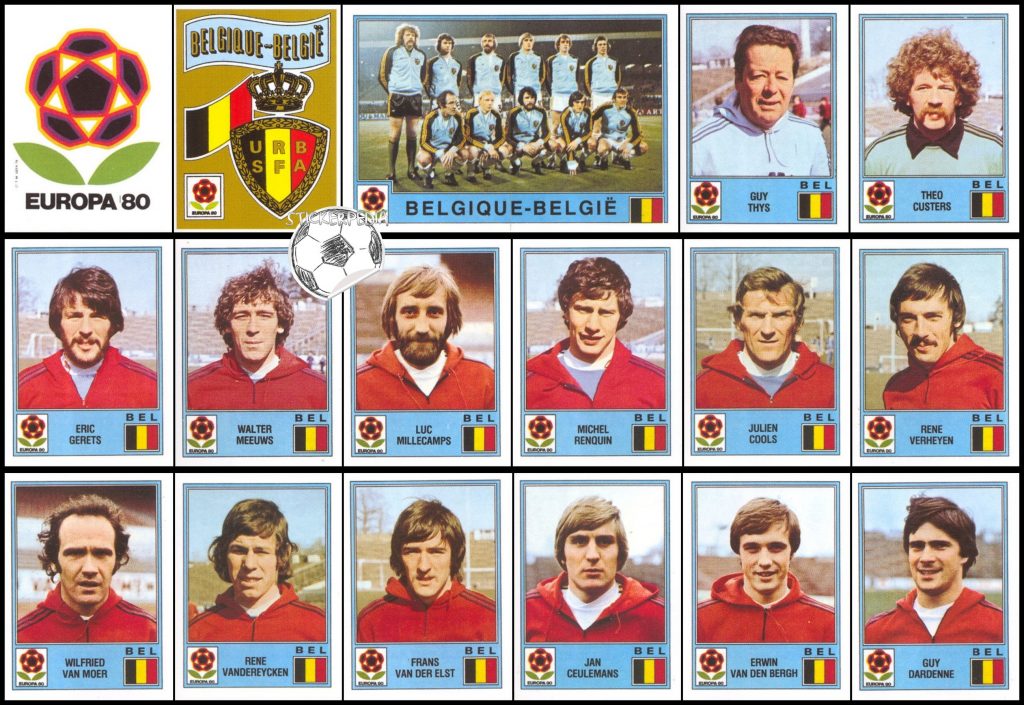 تیم ملی بلژیک در یورو 1980