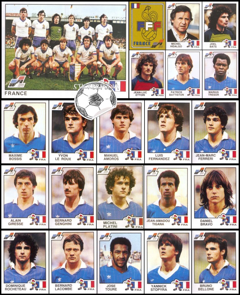 تیم ملی فرانسه در یورو 1984