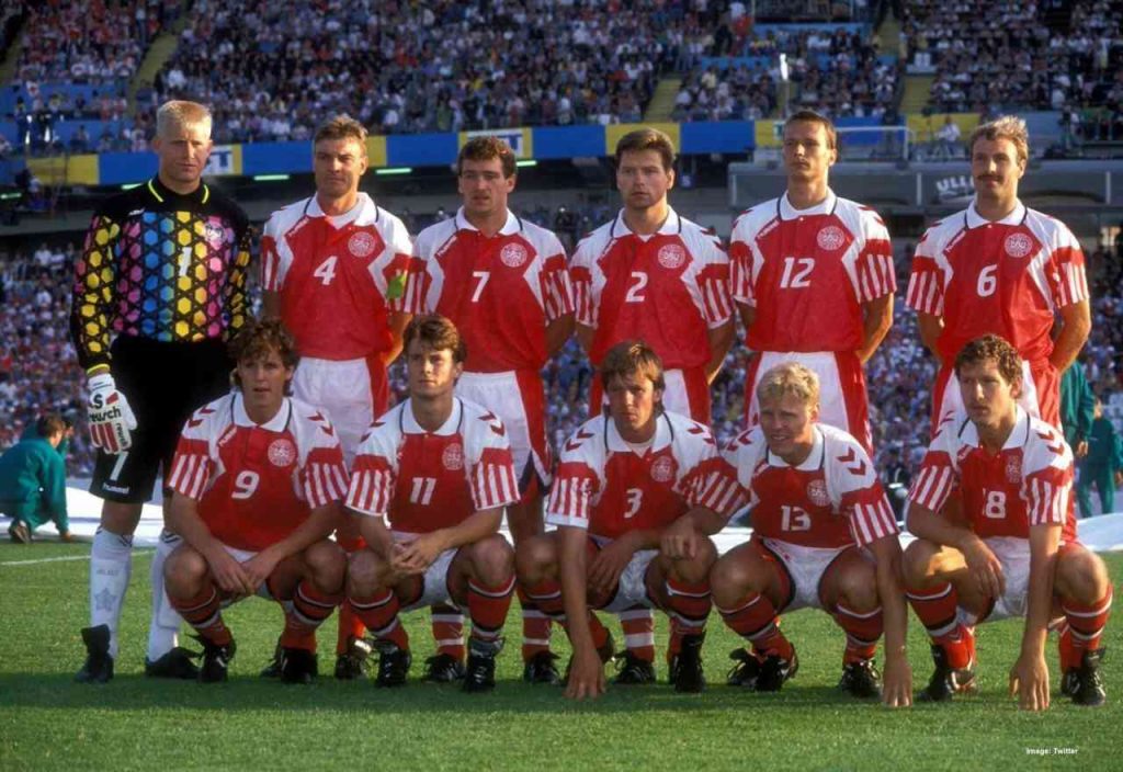 تیم ملی دانمارک در یورو 1992