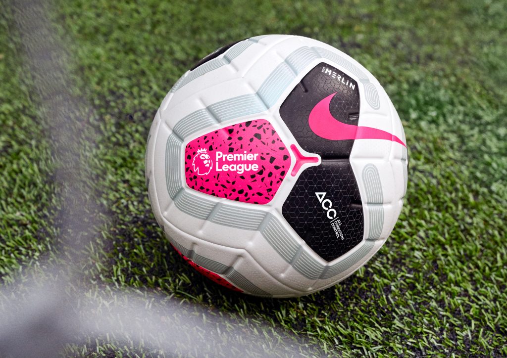 توپ رسمی نایکی برای لیگ برتر انگلیس