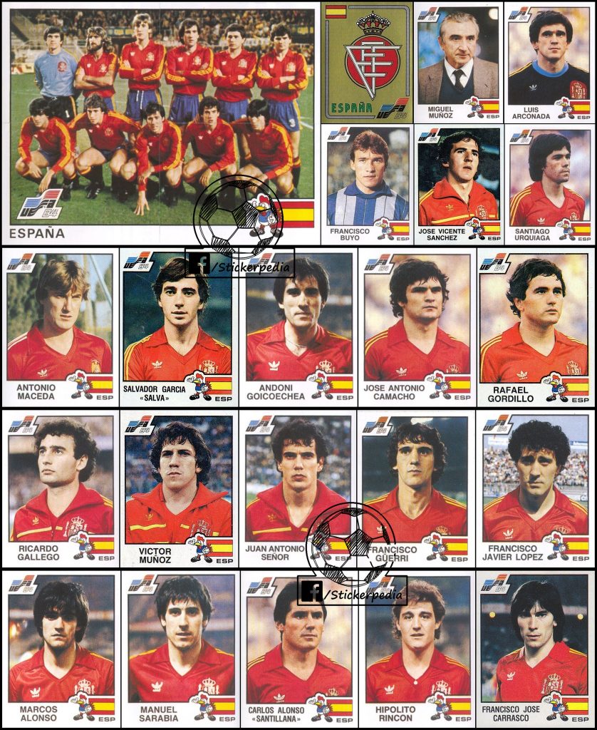 تیم ملی اسپانیا در یورو 1984