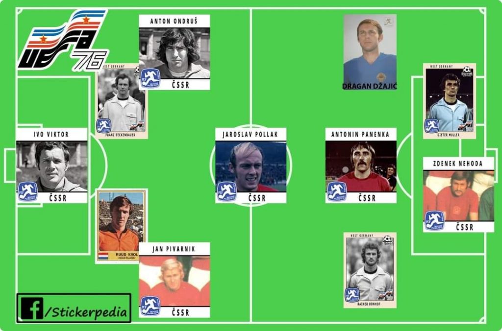 تیم منتخب یورو 1976