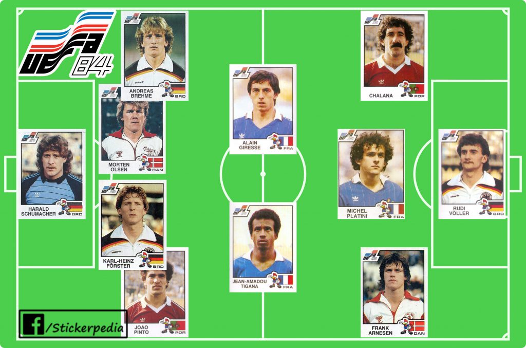 تیم منتخب یورو 1984