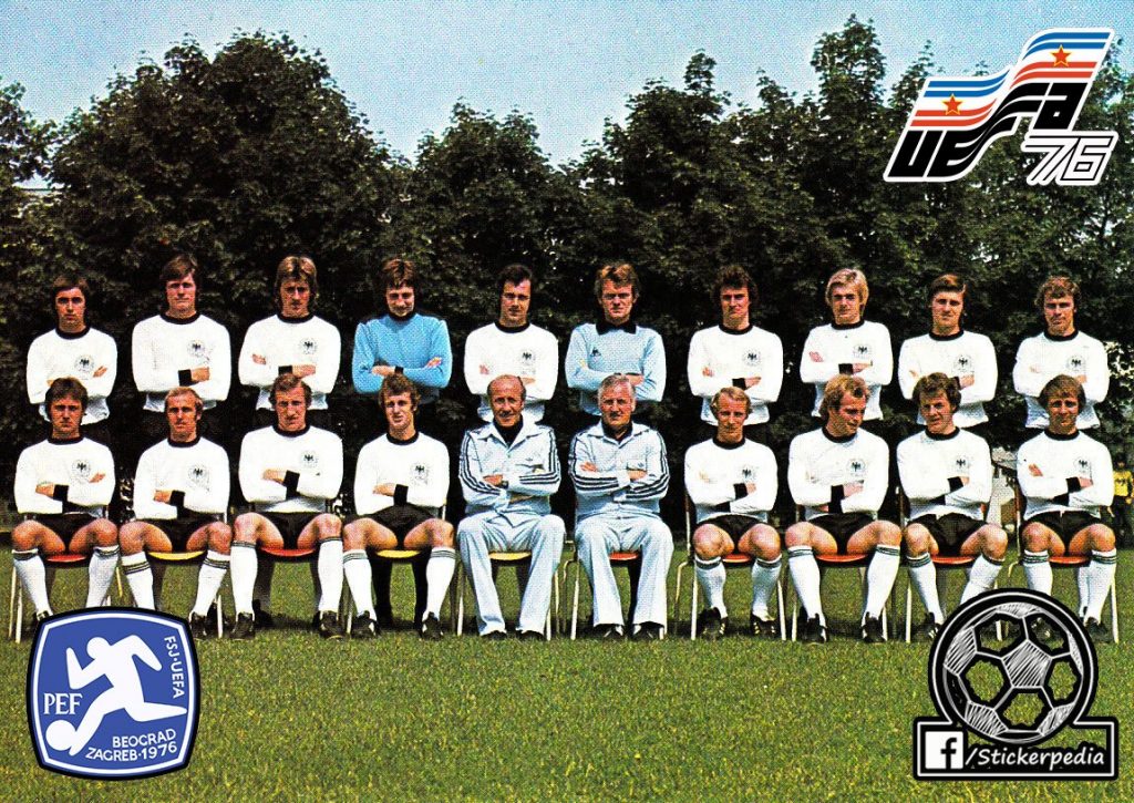 ترکیب تیم ملی آلمان در مرحله نهایی یورو 1976