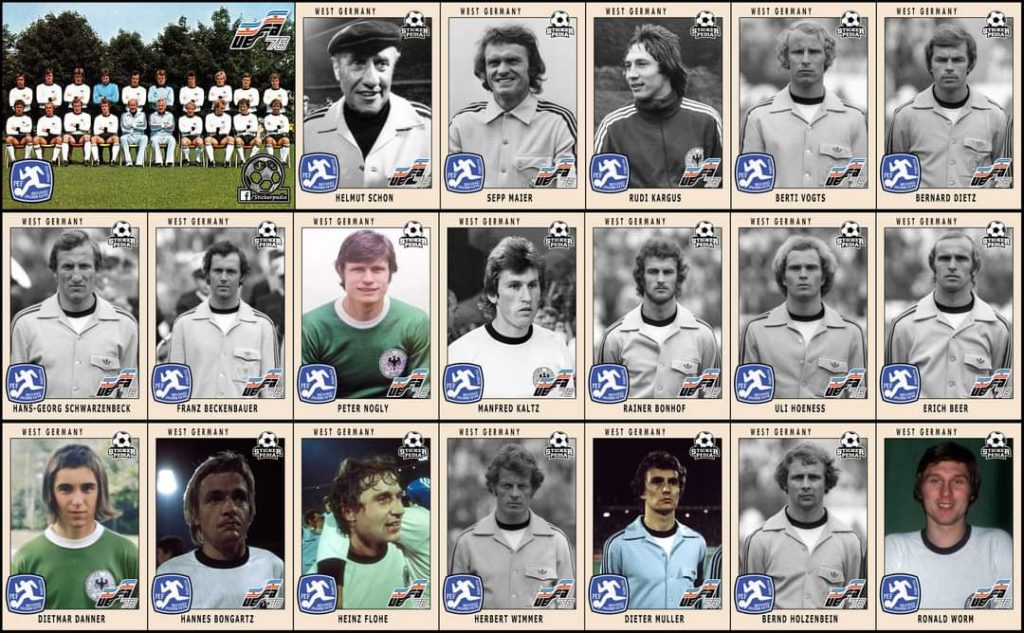 ترکیب تیم ملی آلمان در یورو 76