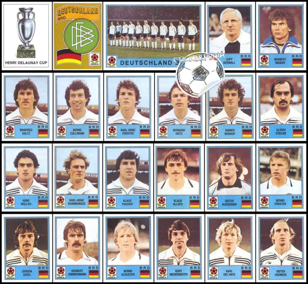 تیم ملی آلمان غربی در یورو 1980