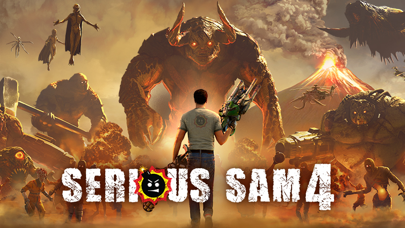 Serious Sam 4
10 بازی اکشن برتر کامپیوتر سال 99