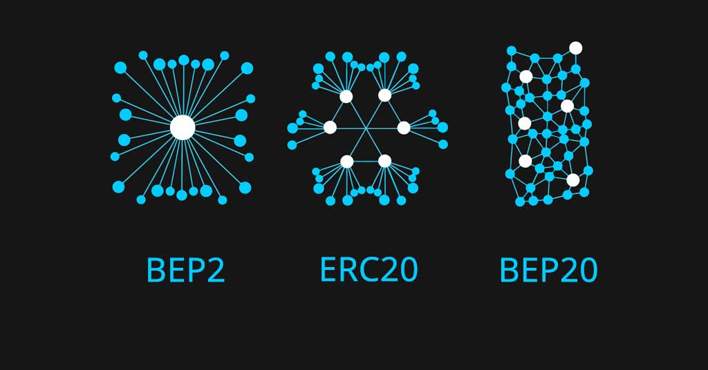 استاندارد BEP20 و BEP2 چیست؟