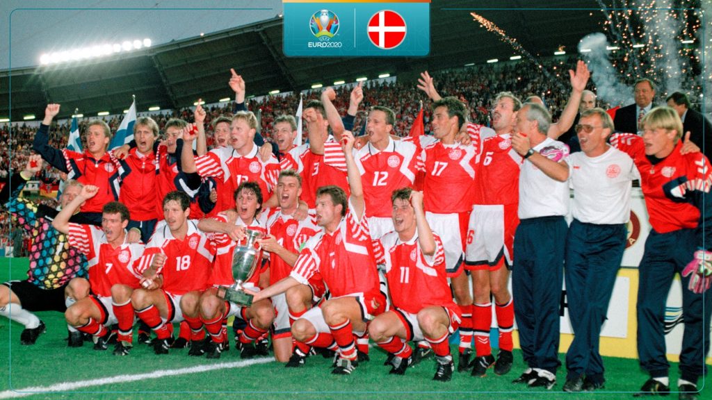 تیم ملی دانمارک قهرمان یورو 1992