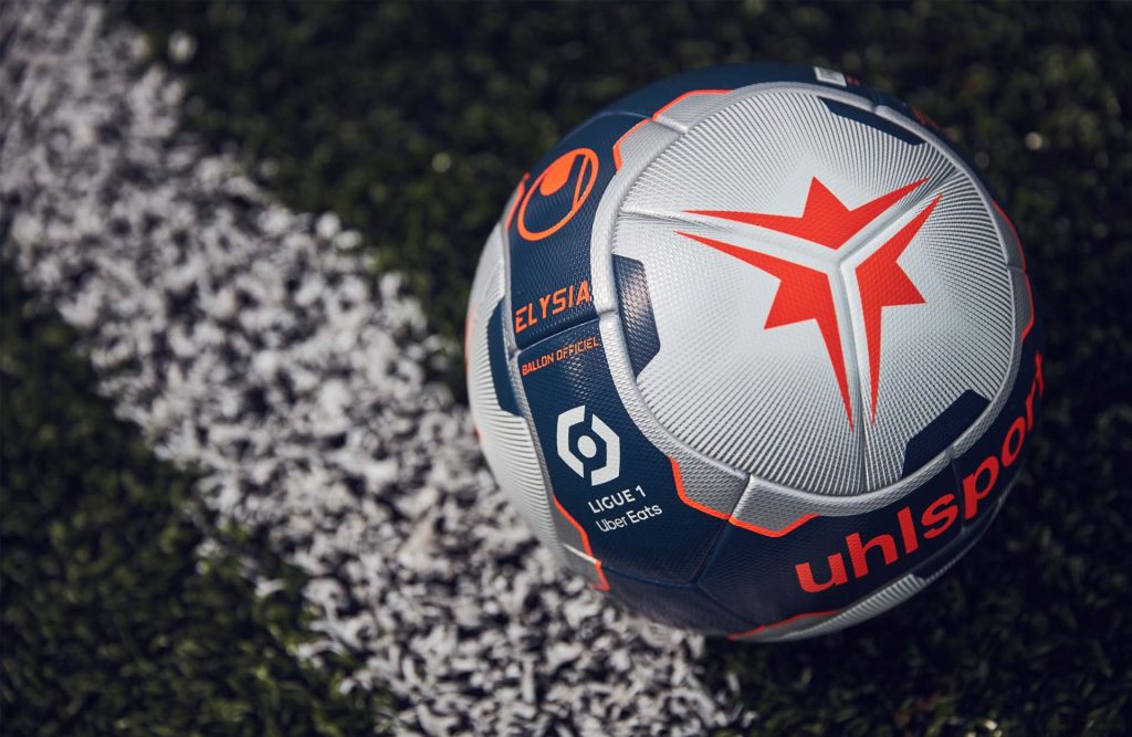 توپ رسمی لیگ 1 فرانسه که توسط برند آل اشپورت تولید می شود
