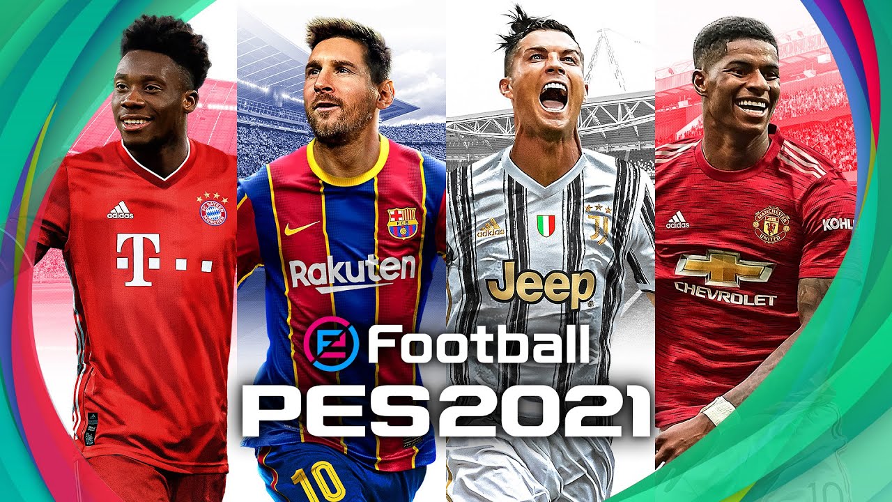 بازی PES 2021؛ حرفه‌ای توپ بزنید!