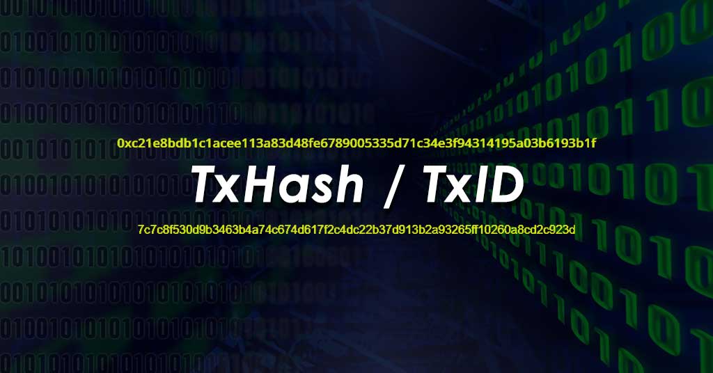 شناسه TxID چیست و چگونه میتوان آن را دریافت کرد؟