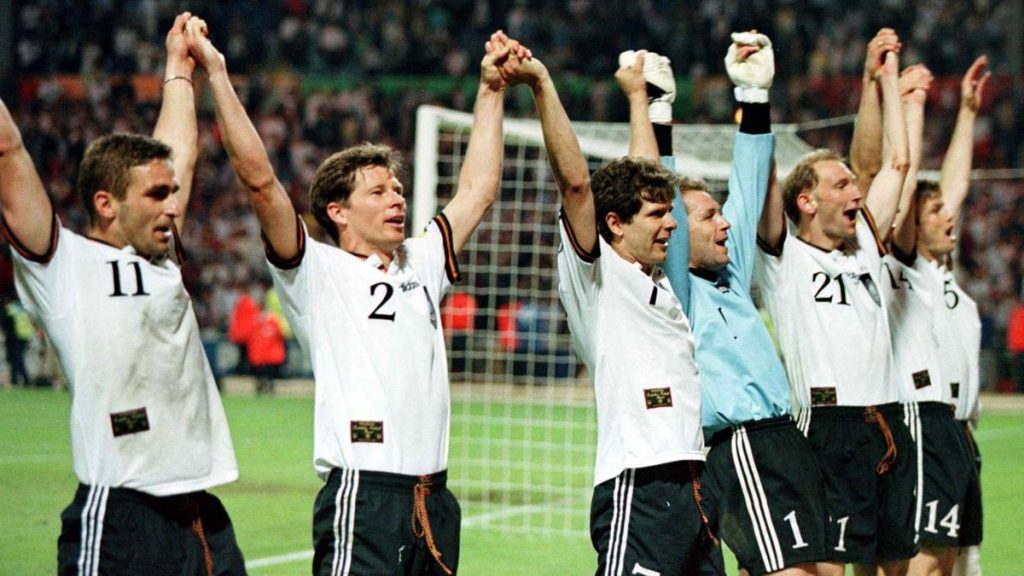 تیم ملی آلمان قهرمان یورو 96