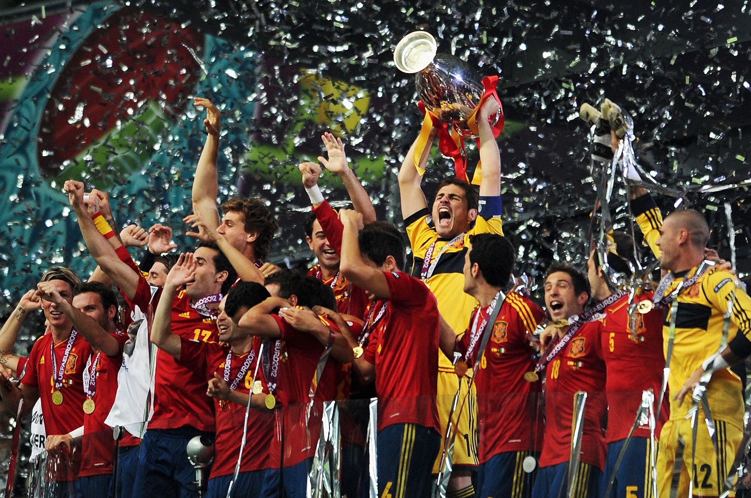 یورو 2012 / تیم ملی اسپانیا