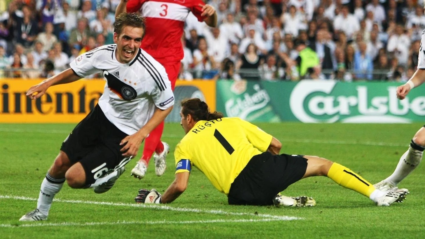 گلزنی فیلیپ لام مقابل ترکیه در یورو 2008