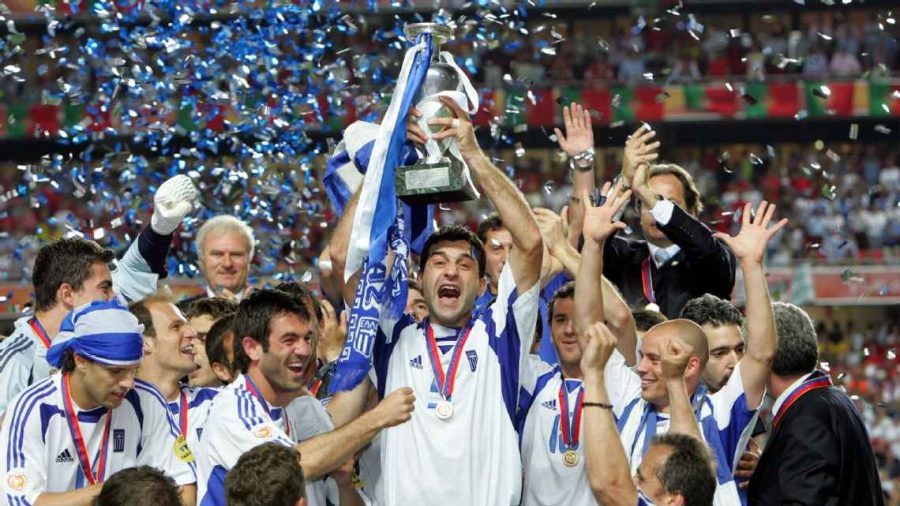 یورو 2004 / تیم ملی یونان