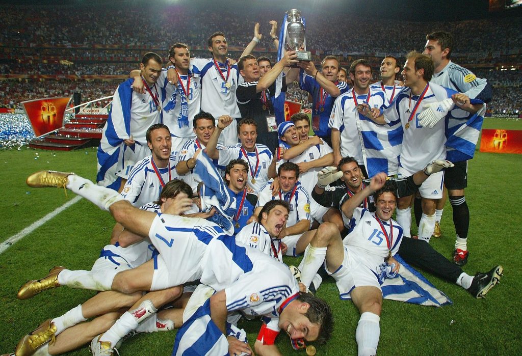 یورو 2004 / تیم ملی یونان