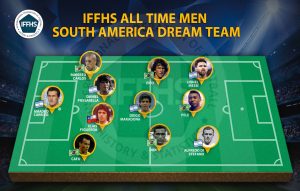 تیم منتخب تاریخ آمریکای جنوبی از نگاه IFFHS