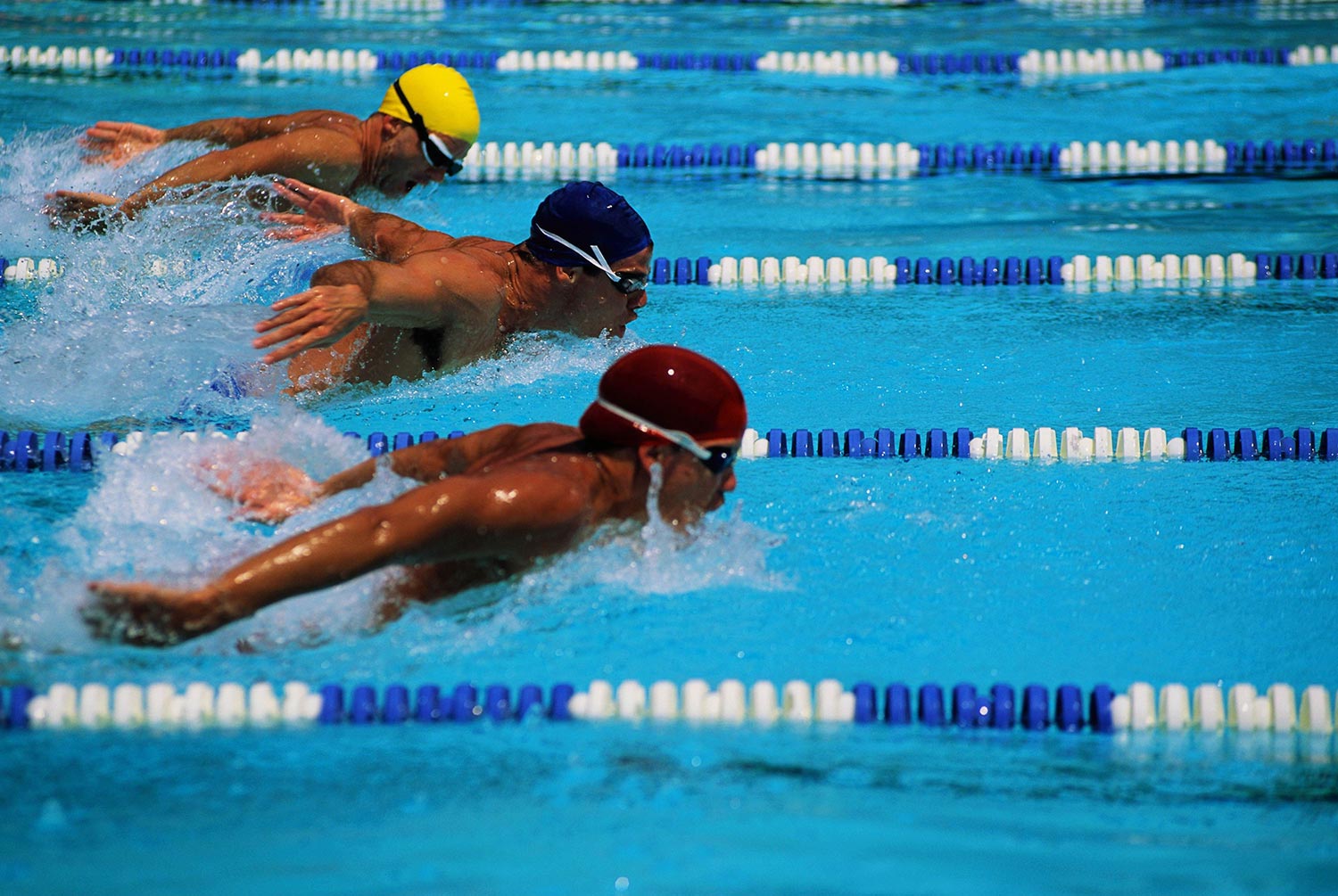 ورزش شنا – آشنایی با تاریخچه و انواع مسابقات شنا