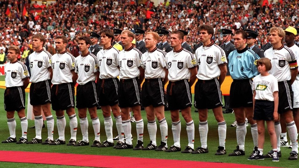 ترکیب تیم ملی آلمان در فینال یورو 96