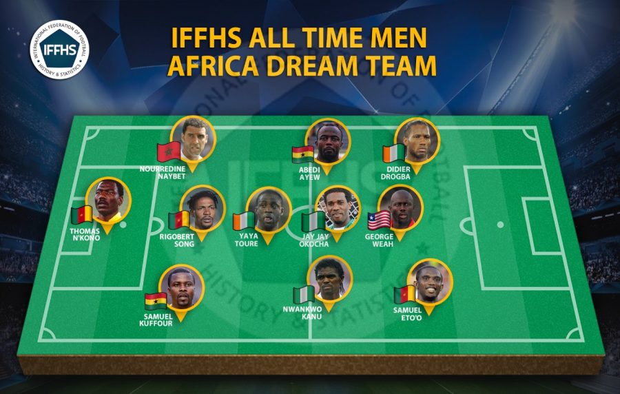 تیم منتخب تاریخ آفریقا