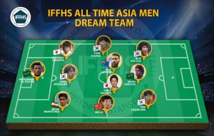 تیم منتخب تاریخ آسیا از نگاه IFFHS