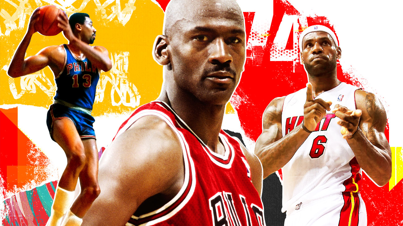 بهترین بازیکنان تاریخ NBA از نگاه ESPN