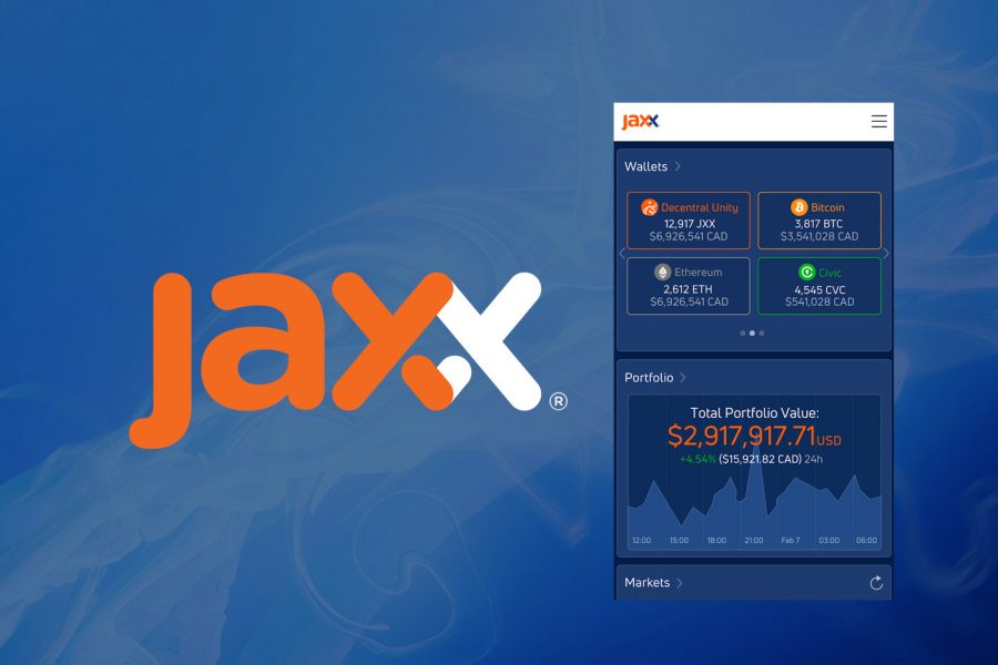 کیف پول جکس لیبرتی jaxx-wallet