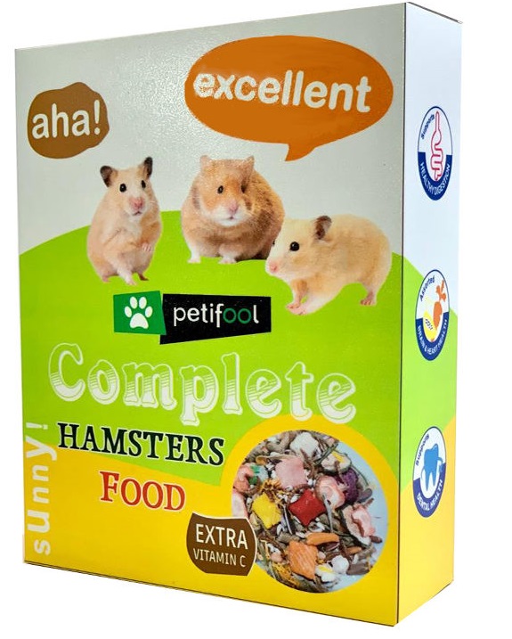 غذای همستر پتی فول کد PH750