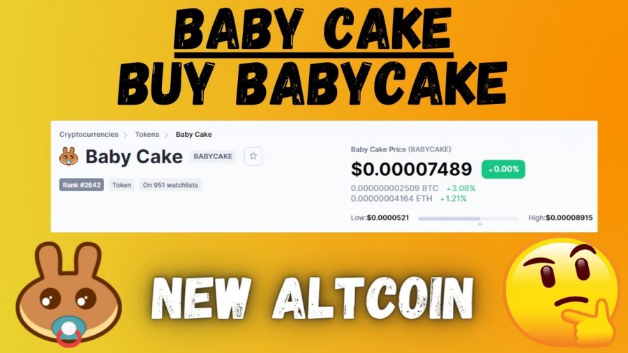 معرفی توکن بیبی کیک baby cake token