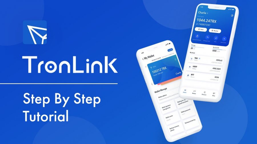 آموزش کیف پول ترون لینک tron link