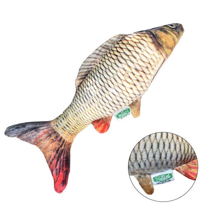 اسباب بازی گربه سویل پت مدل Carp Catnip