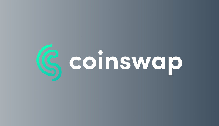 ارز دیجیتال CoinSwap Space