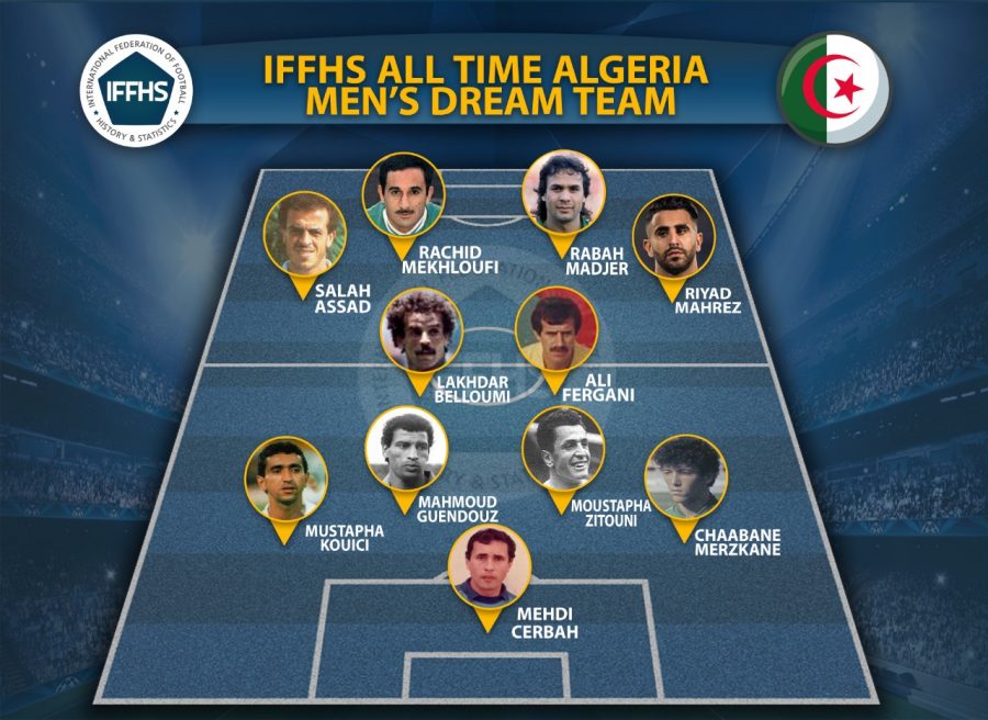 تیم منتخب تاریخ الجزایر