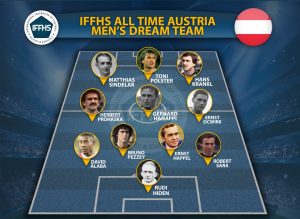 تیم منتخب تاریخ اتریش از نگاه IFFHS