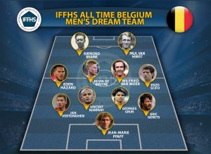 تیم منتخب تاریخ بلژیک از نگاه IFFHS