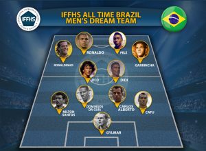 تیم منتخب تاریخ برزیل از نگاه IFFHS