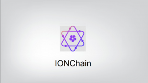 معرفی ارز دیجیتال آیون چِین (IONChain)