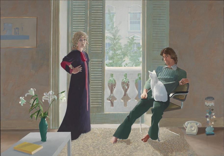 دیوید هاکنی (David Hockney)