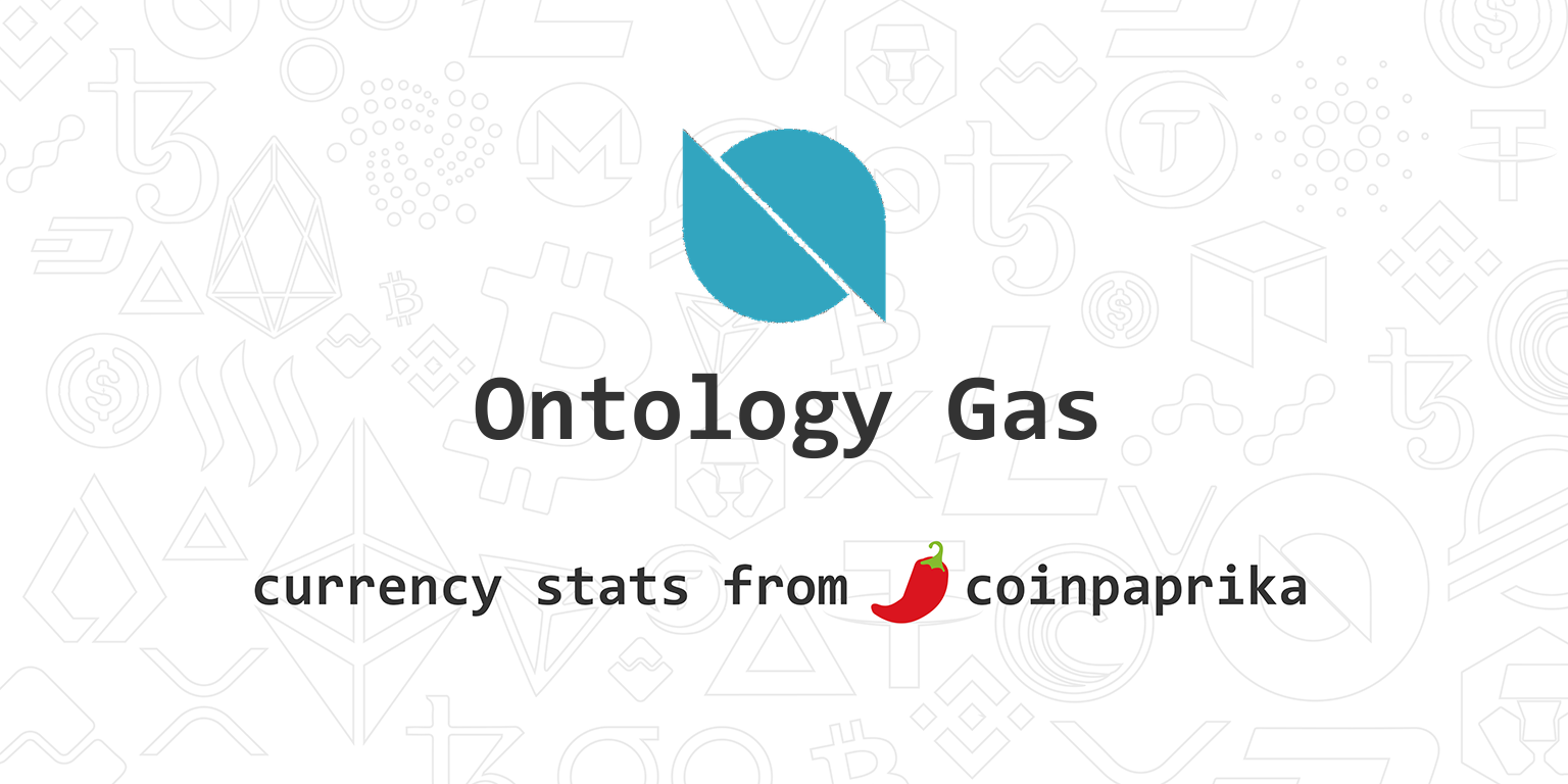 معرفی ارز دیجیتال آنتولوژی گس Ontology Gas