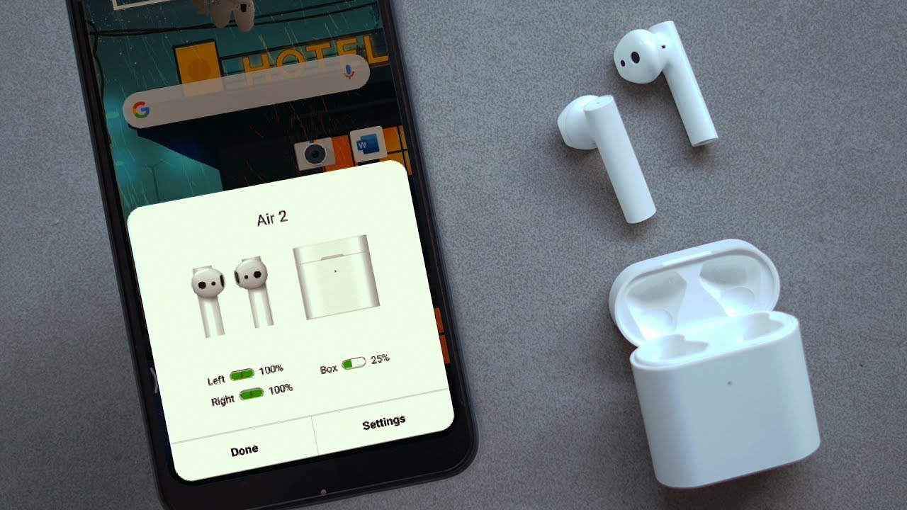 ایرپاد شیائومی (Xiaomi AirPods)