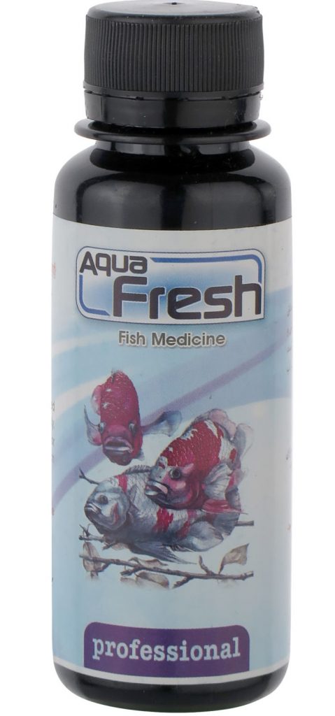 محلول شفاف کننده و بوگير آب آکواریوم مدل Aqua fresh