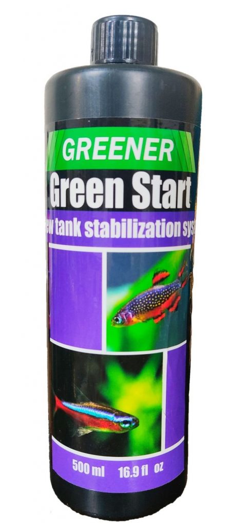 محلول آماده ساز آب آکواریوم گرینر مدل Green Start