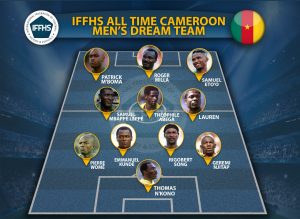 تیم منتخب تاریخ کامرون از نگاه IFFHS