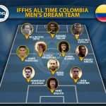 تیم منتخب تاریخ کلمبیا / IFFHS