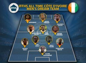 تیم منتخب تاریخ ساحل عاج از نگاه IFFHS