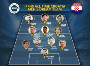 تیم منتخب تاریخ کرواسی از نگاه IFFHS