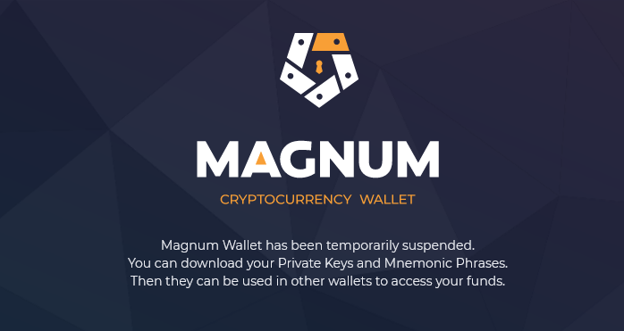 آموزش کیف پول مگنوم (Magnum Wallet)