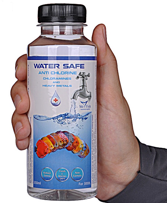 محلول آماده ساز آب آکواریوم مستر فیش مدل WATER SAFE